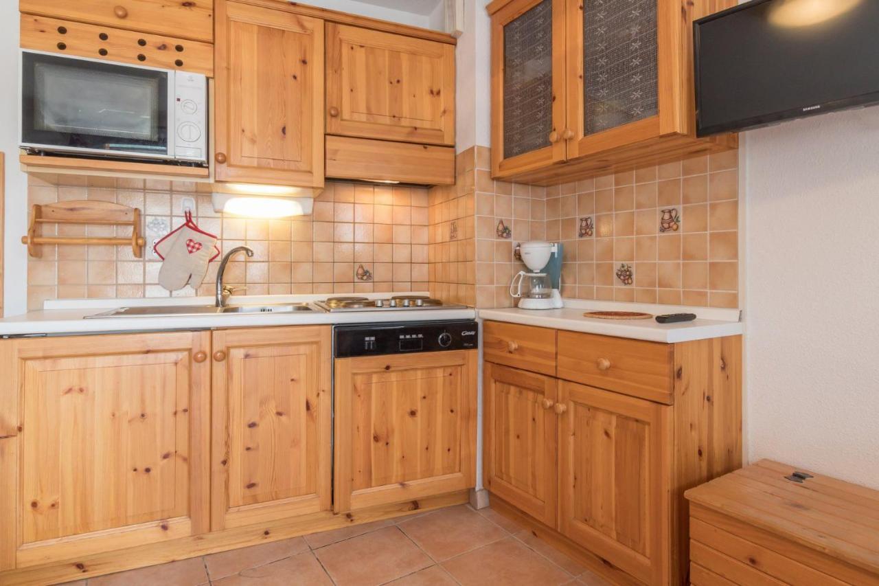Appartamento Trilocale Fronte Piste A Monginevro Esterno foto